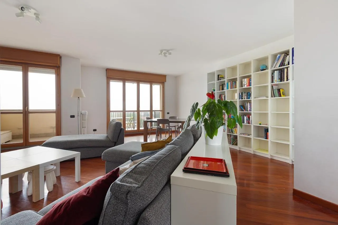 Appartement Milano-Rubattino Comfy Apt - With 2 Terrace