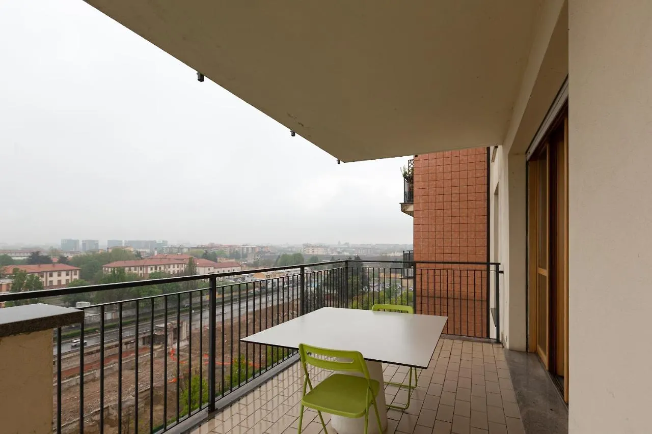 Milano-Rubattino Comfy Apt - With 2 Terrace Milaan