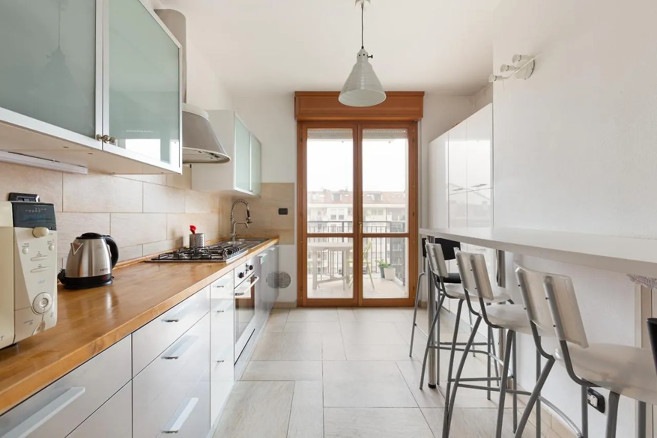 Milano-Rubattino Comfy Apt - With 2 Terrace 公寓 米兰