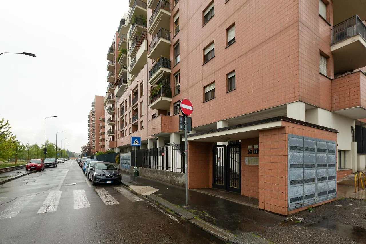 Milano-Rubattino Comfy Apt - With 2 Terrace Appartement
